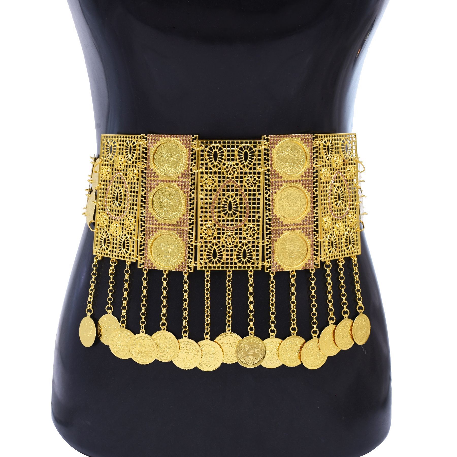 Body Jewelry Dubai - Yeni Fransız Dubai High-end 24K Altın