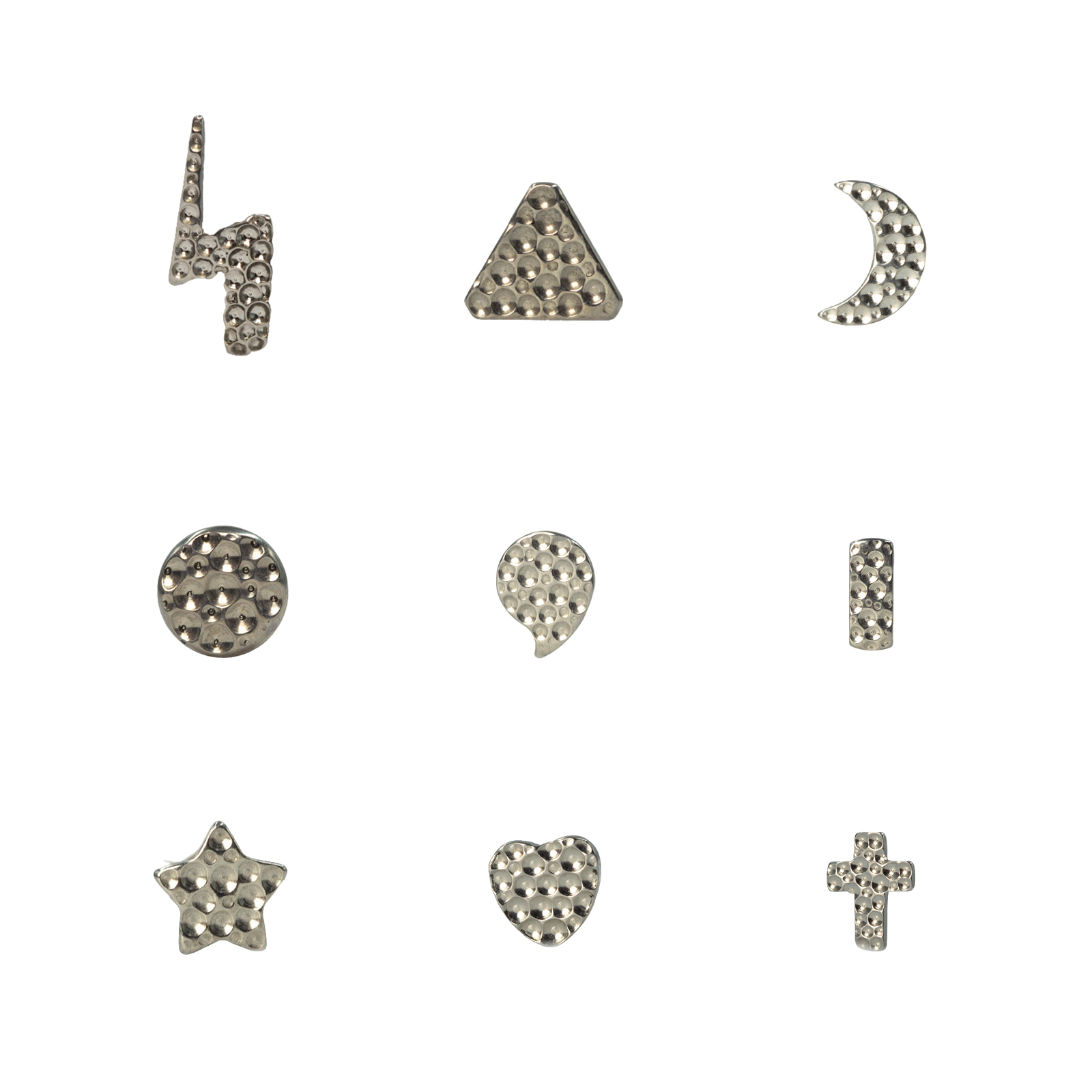 Body Jewelry Implant Grade Titanium - 16G Implant sınıf titanyum ASTM F136