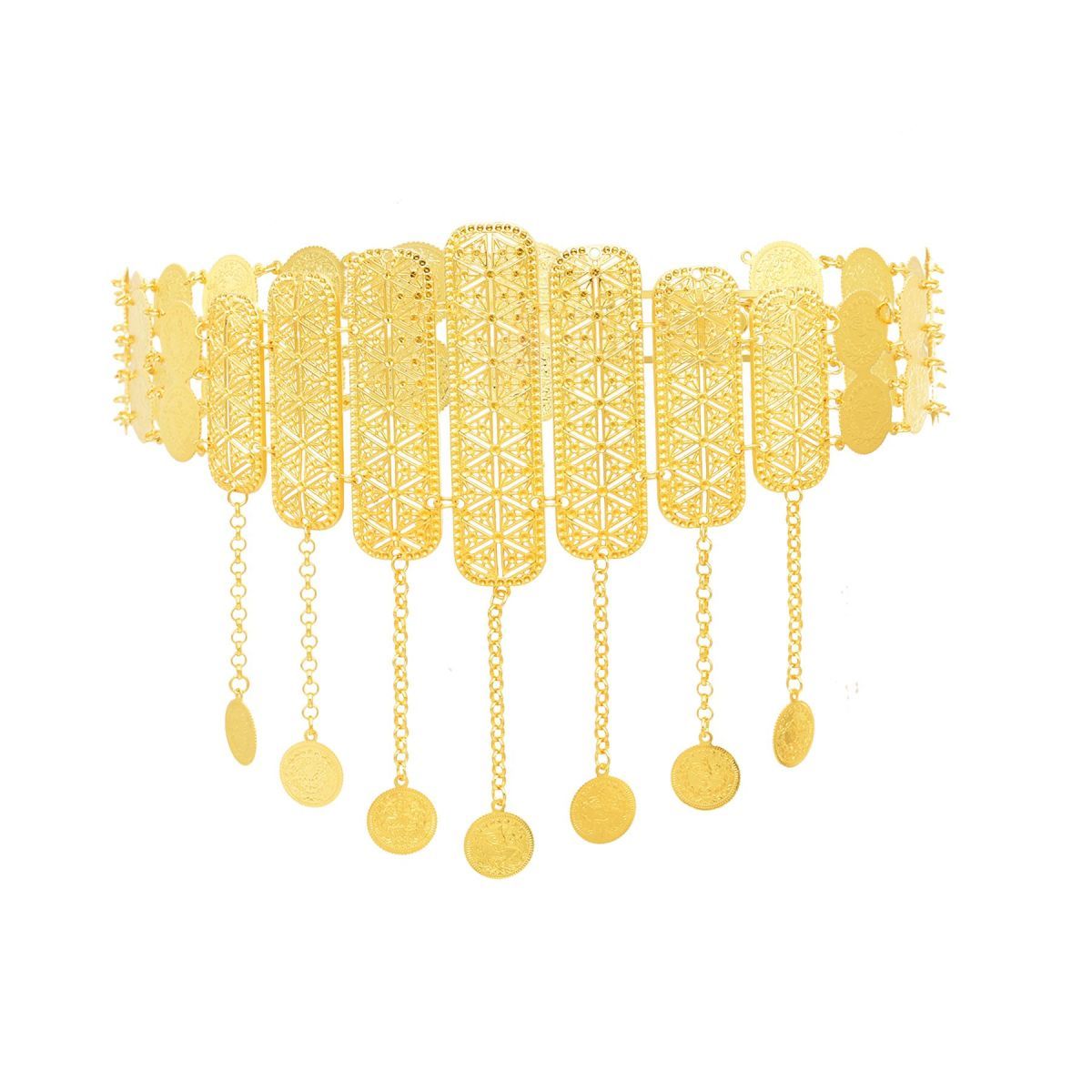 Body Jewelry Dubai - Yeni Fransız Dubai High-end 24K Altın