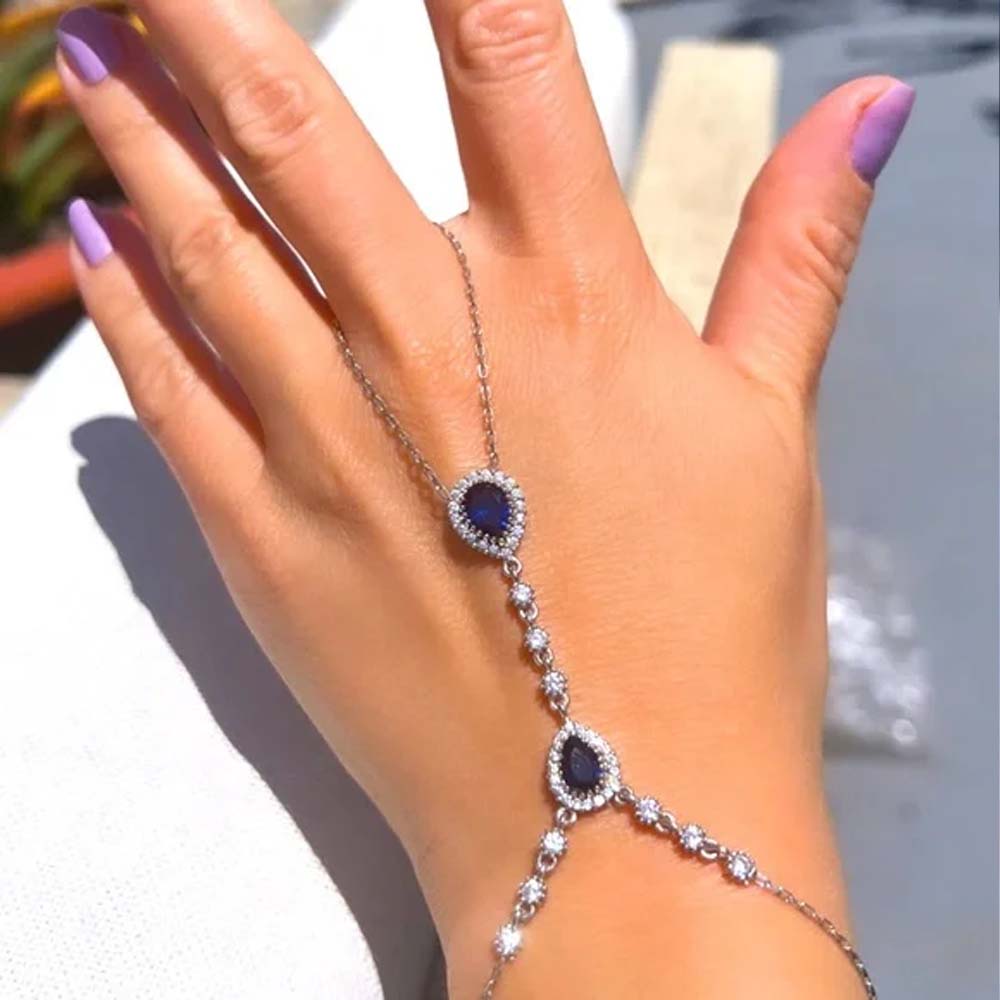Body Jewelry Dubai - Stonefans mavi el takı Dubai Womens