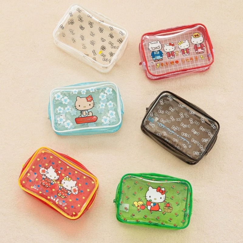 Body Jewelry Waterproof - Hello Kitty Çizgi Film, Şeffaf, Geniş
