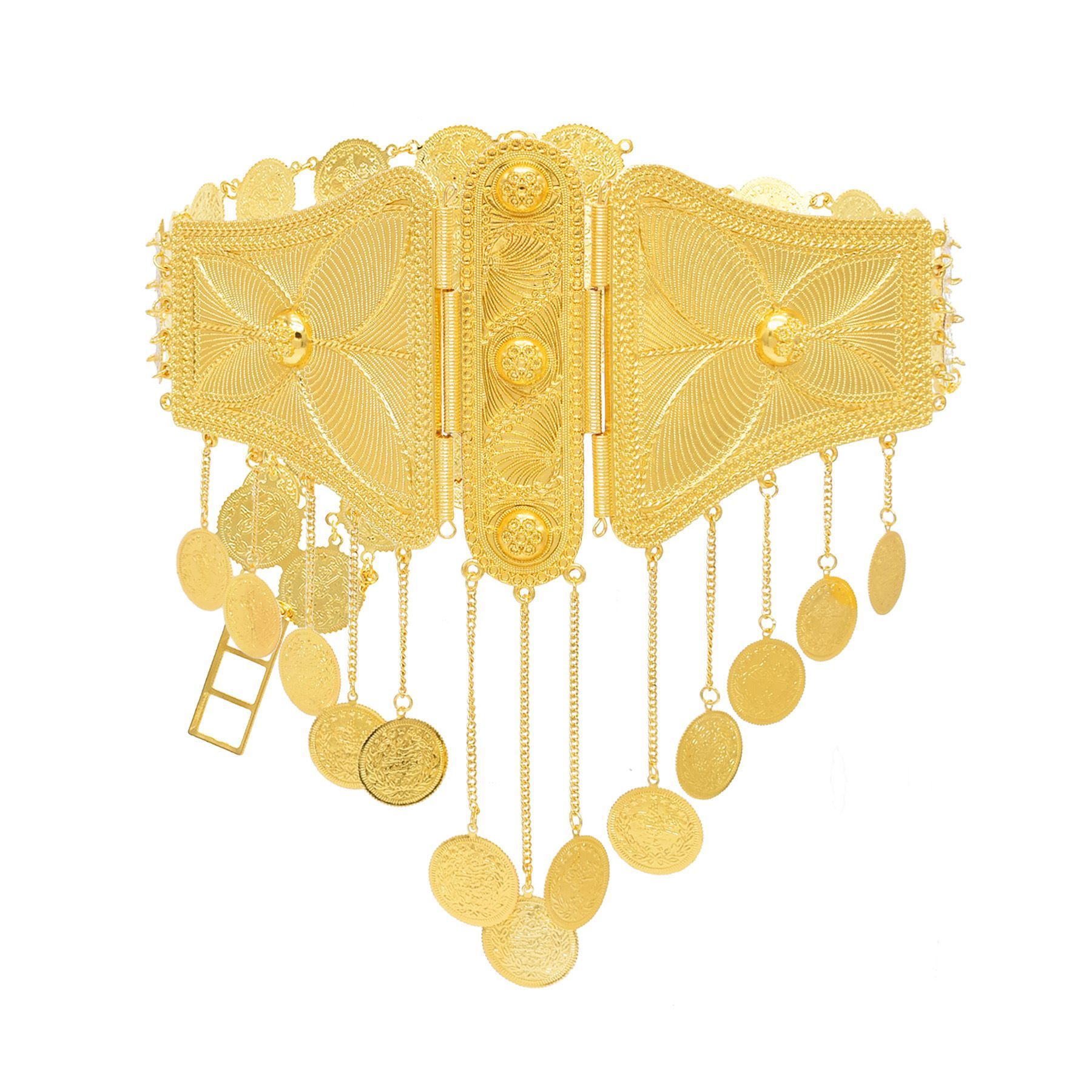 Body Jewelry Dubai - Popodubai yeni Dubai 24K altın kaplama