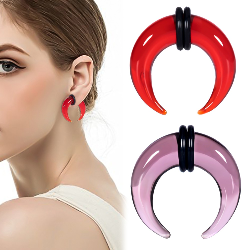 Septum Clicker Ring - Doearko 1 adet moda rahat cam