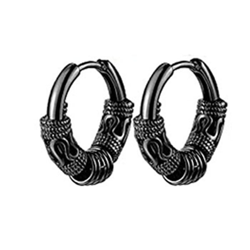 EVISPOL 1 Çift Punk Paslanmaz  - Conch Earring Hoop incelemesi ve fiyatı