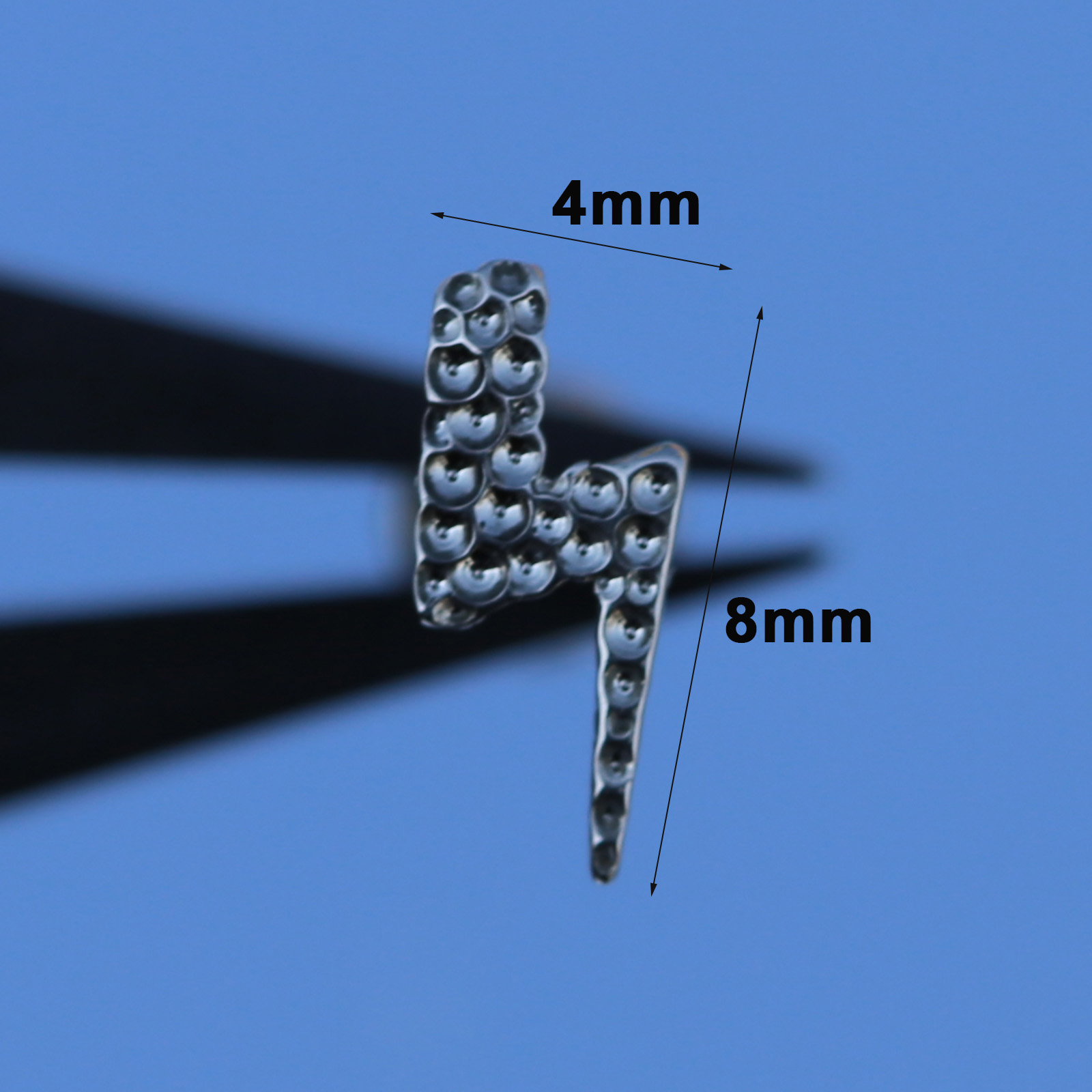 16G Implant sınıf titanyum AST - Body Jewelry Implant Grade Titanium incelemesi ve fiyatı