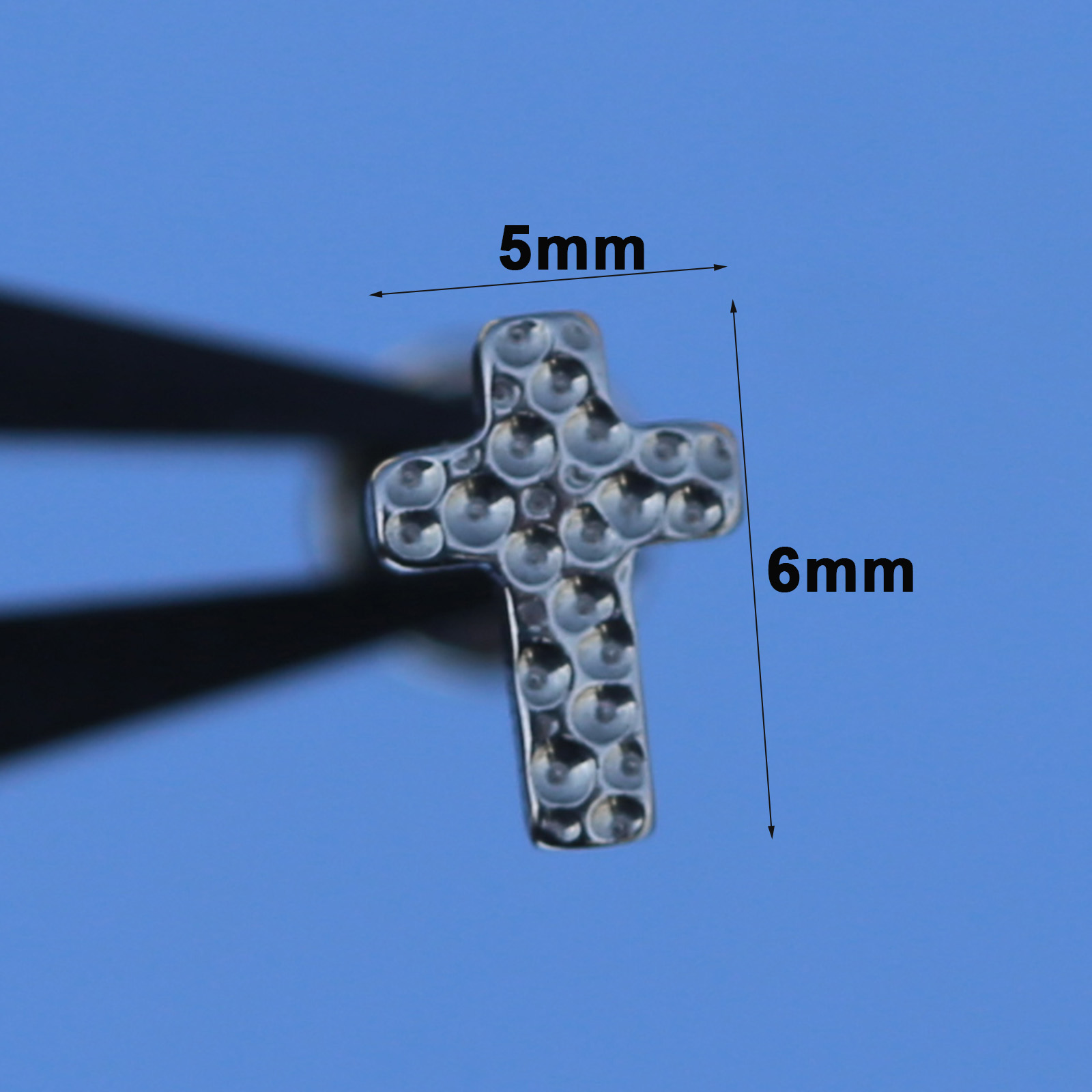 16G Implant sınıf titanyum AST - Body Jewelry Implant Grade Titanium incelemesi ve fiyatı