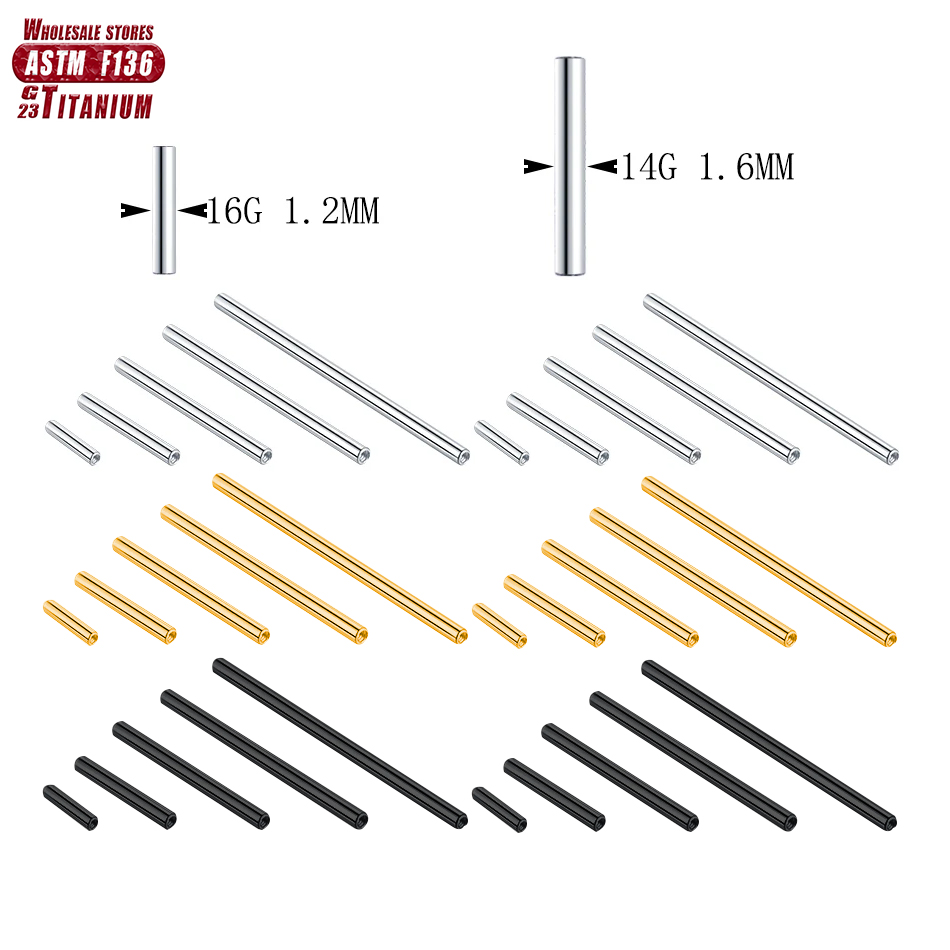 Toptan ASTM F136 İmplant Sınıf - Body Jewelry Implant Grade Titanium incelemesi ve fiyatı