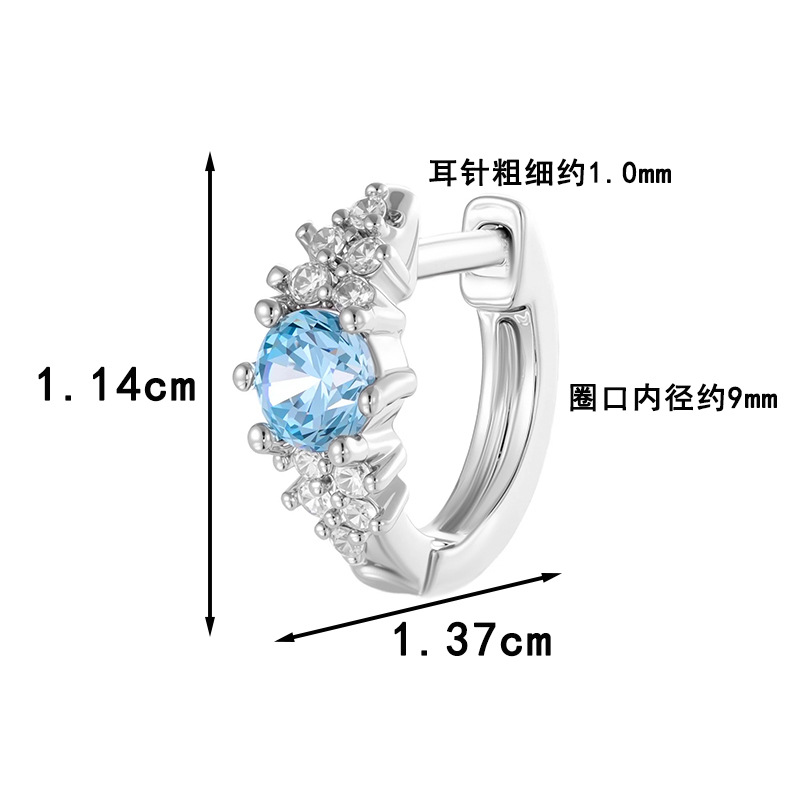 Kristal Kübik Zirkon Kulak Hal - Conch Earring Hoop incelemesi ve fiyatı