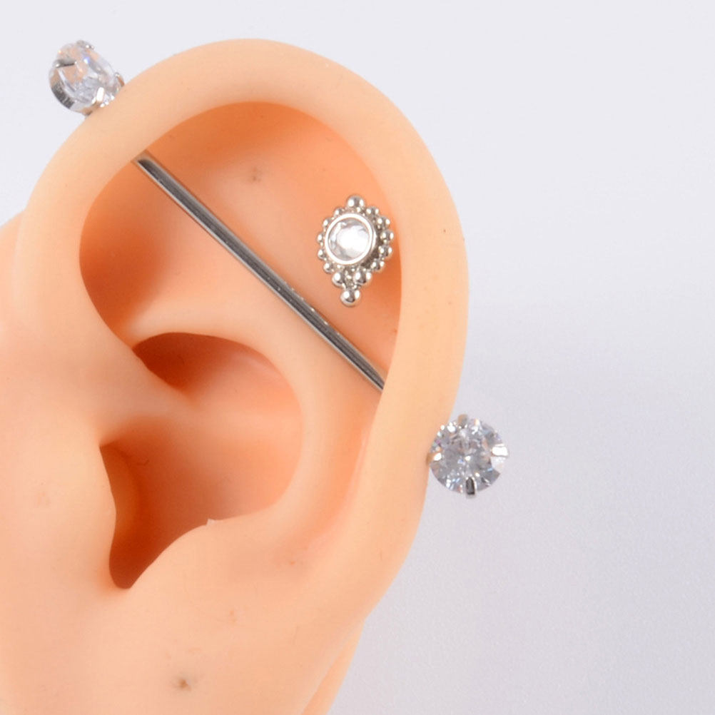 2 Adet Silikon Kulak Modeli Sa - Body Jewelry Ear Piercing incelemesi ve fiyatı