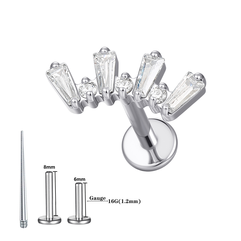 1 adet ASTM titanyum Helix pie - Conch Earring Hoop incelemesi ve fiyatı