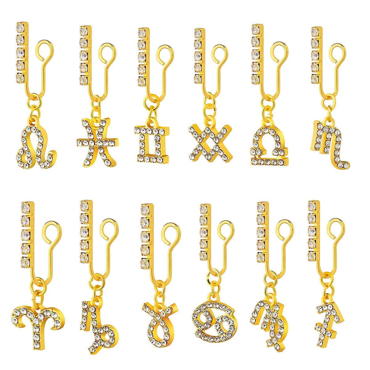 2 paket kulak klipleri Metal z - Body Jewelry Ear Piercing incelemesi ve fiyatı
