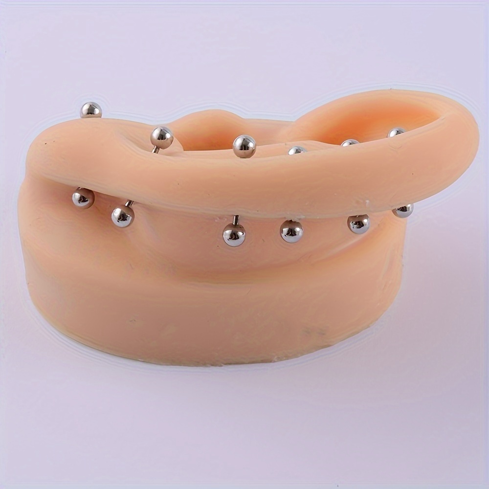 10 adet Minimalist Paslanmaz Ç - Body Jewelry Barbell incelemesi ve fiyatı