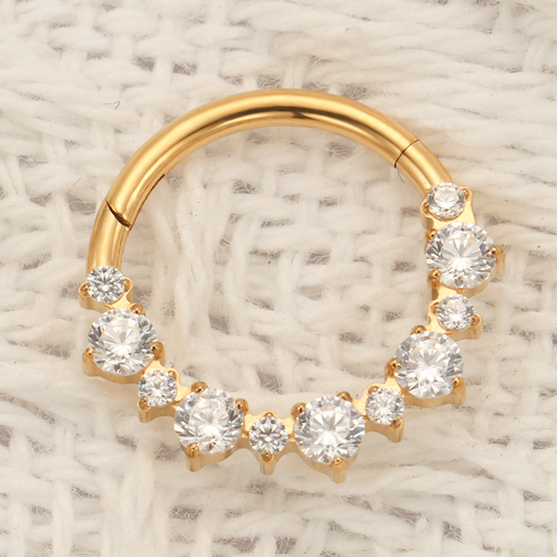 ASTM F136 Titanyum Daith Click - Septum Clicker Ring incelemesi ve fiyatı