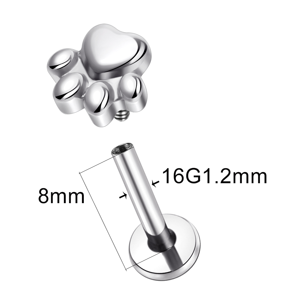 1 adet Implant sınıf titanyum  - Body Jewelry Implant Grade Titanium incelemesi ve fiyatı