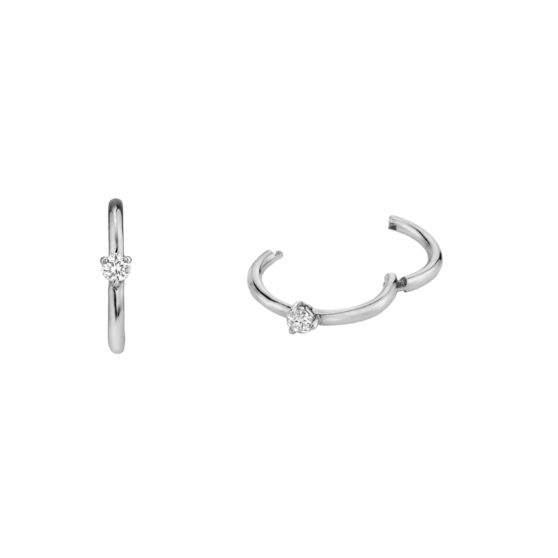 CRMYA altın gümüş renk daire k - Conch Earring Hoop incelemesi ve fiyatı