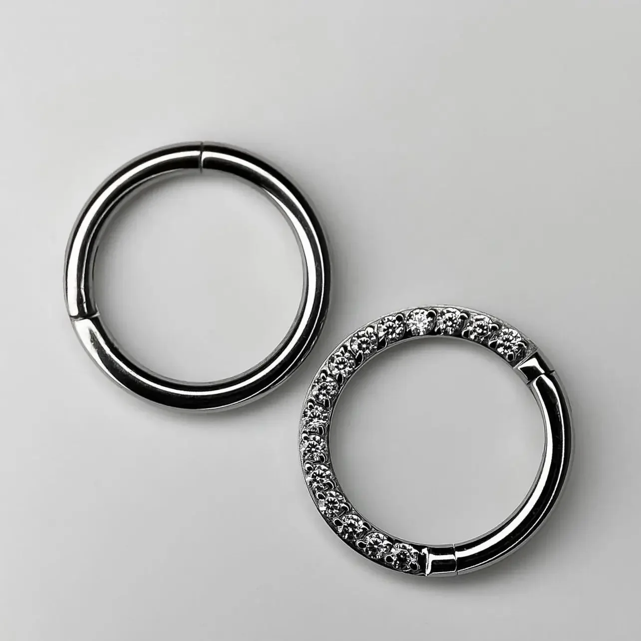 G23 Titanyum Burun Halkası 14G - Septum Clicker Ring incelemesi ve fiyatı