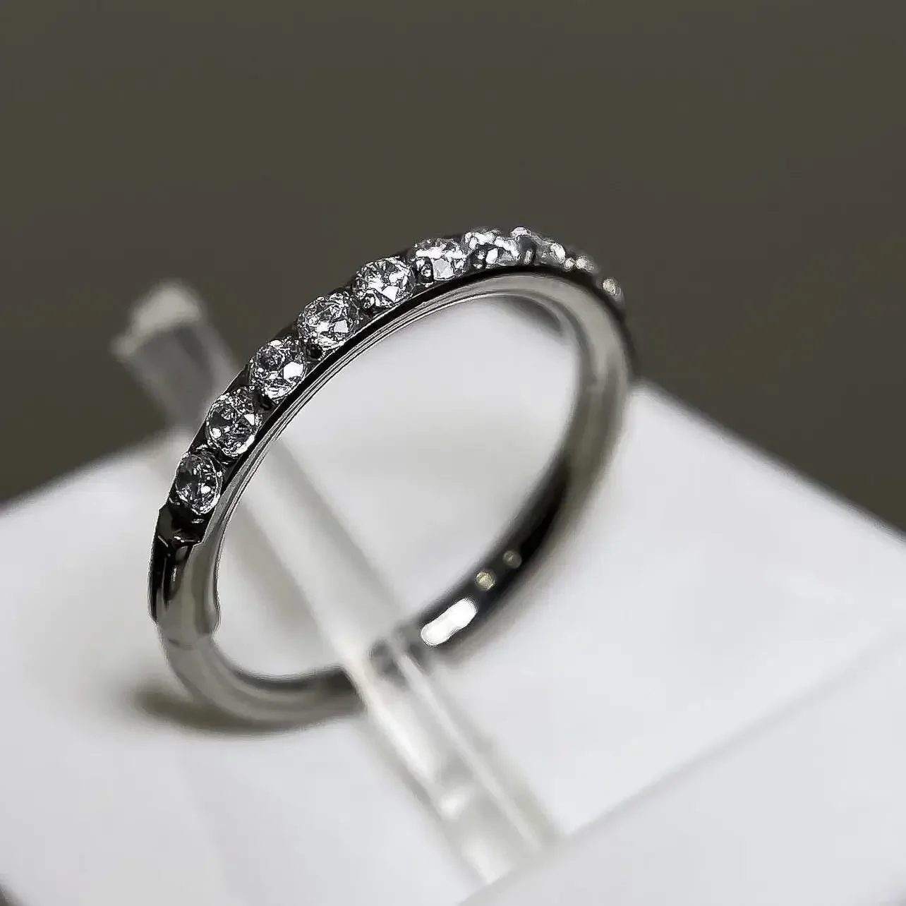 G23 Titanyum Burun Halkası 14G - Septum Clicker Ring incelemesi ve fiyatı