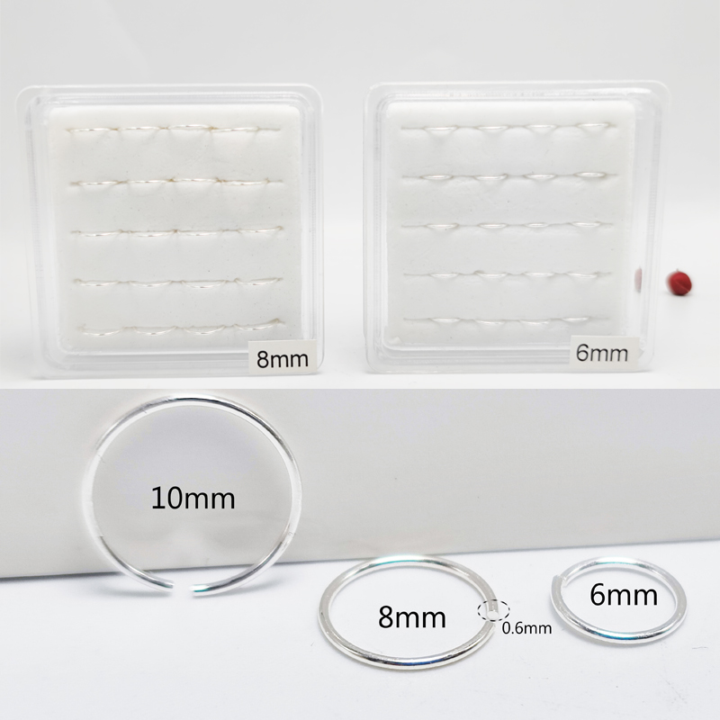 925 ayar gümüş burun halkası H - Body Jewelry Ear Piercing incelemesi ve fiyatı