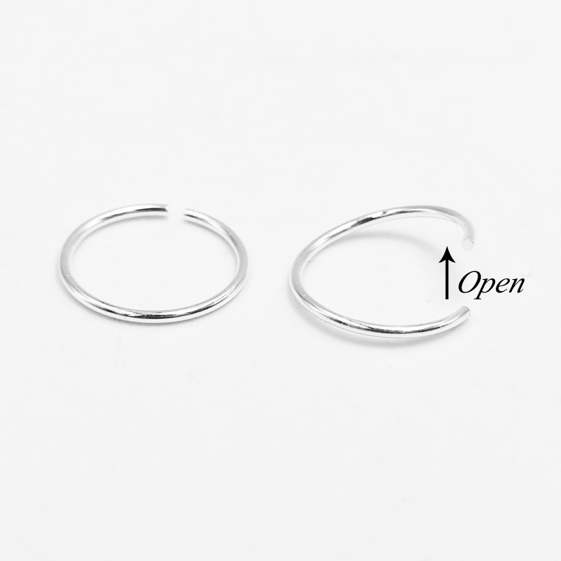 925 ayar gümüş burun halkası H - Body Jewelry Ear Piercing incelemesi ve fiyatı