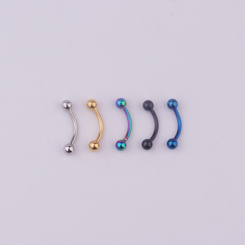 5 adet/grup 16G 316L Paslanmaz - Body Jewelry Barbell incelemesi ve fiyatı
