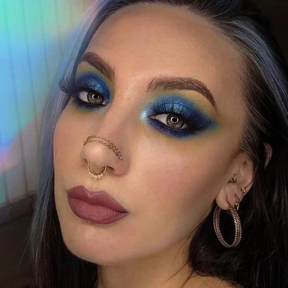 Moda Titanyum Burun Zinciri Üç - Body Jewelry Ear Piercing incelemesi ve fiyatı