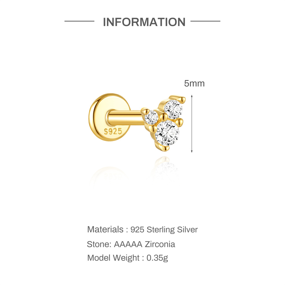 Aide 925 ayar gümüş kulak kemi - Body Jewelry Ear Piercing incelemesi ve fiyatı