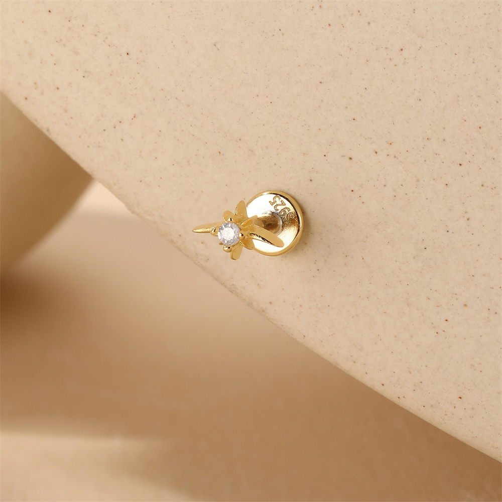 Aide 925 ayar gümüş kulak kemi - Body Jewelry Ear Piercing incelemesi ve fiyatı