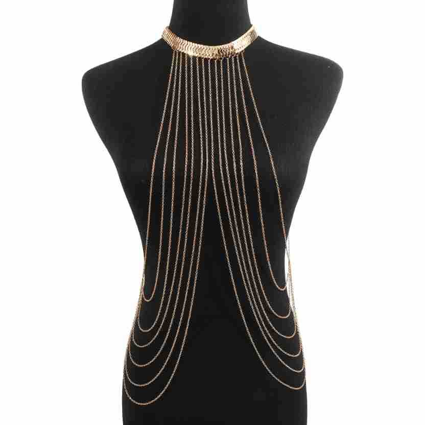Şık Bikini Çok Katmanlı Saçakl - Body Jewelry In Bulk incelemesi ve fiyatı