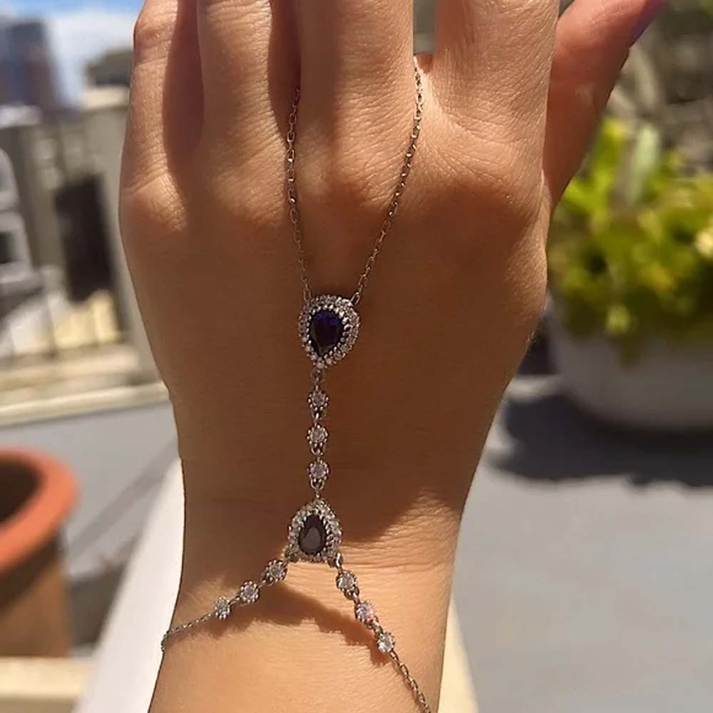 Stonefans Mavi El Takısı Dubai - Body Jewelry Dubai incelemesi ve fiyatı