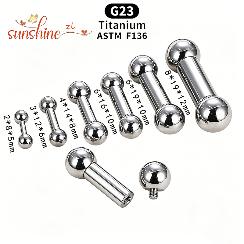 İmplant Sınıfı Titanyum ASTM F - Body Jewelry Implant Grade Titanium incelemesi ve fiyatı