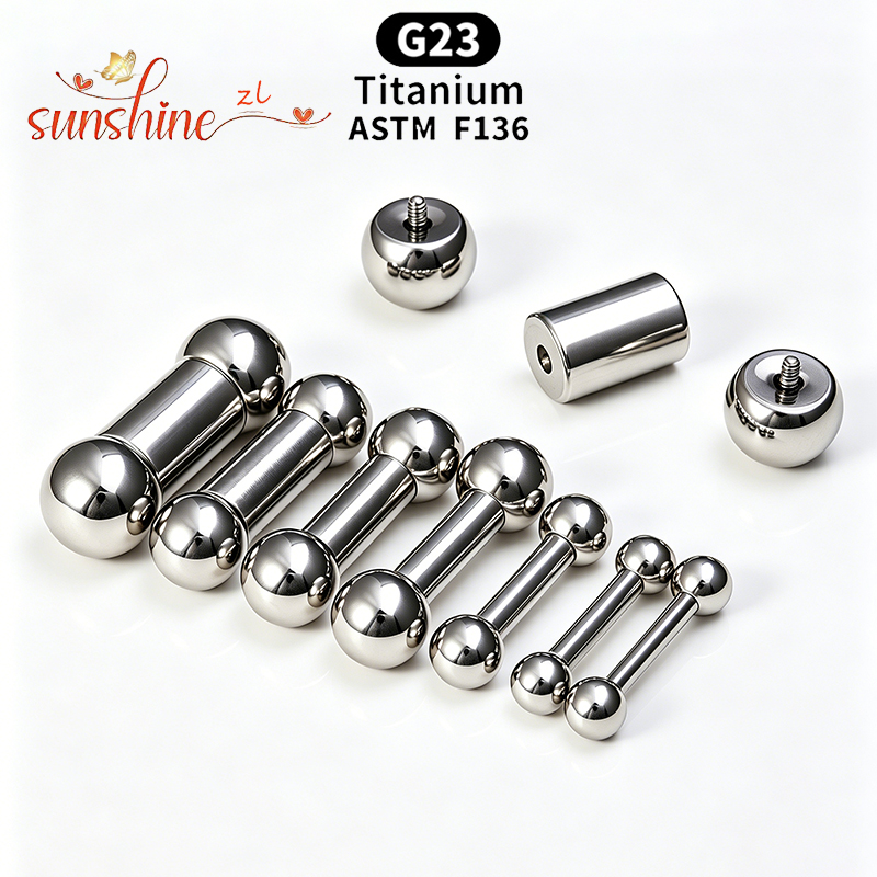 İmplant Sınıfı Titanyum ASTM F - Body Jewelry Implant Grade Titanium incelemesi ve fiyatı