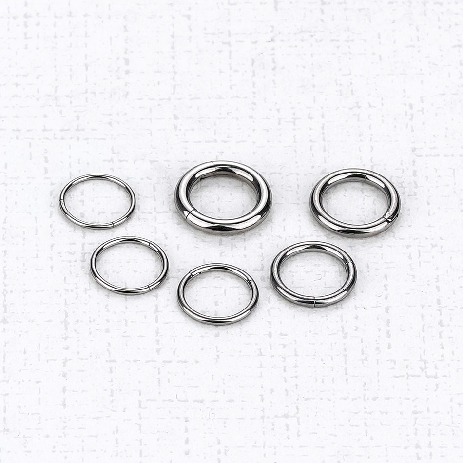 1 adet G23 Titanyum Menteşeli  - Septum Clicker Ring incelemesi ve fiyatı