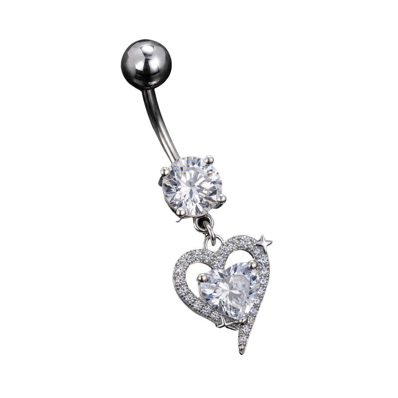1 adet Dangle göbek halkaları  - Body Jewelry Barbell incelemesi ve fiyatı
