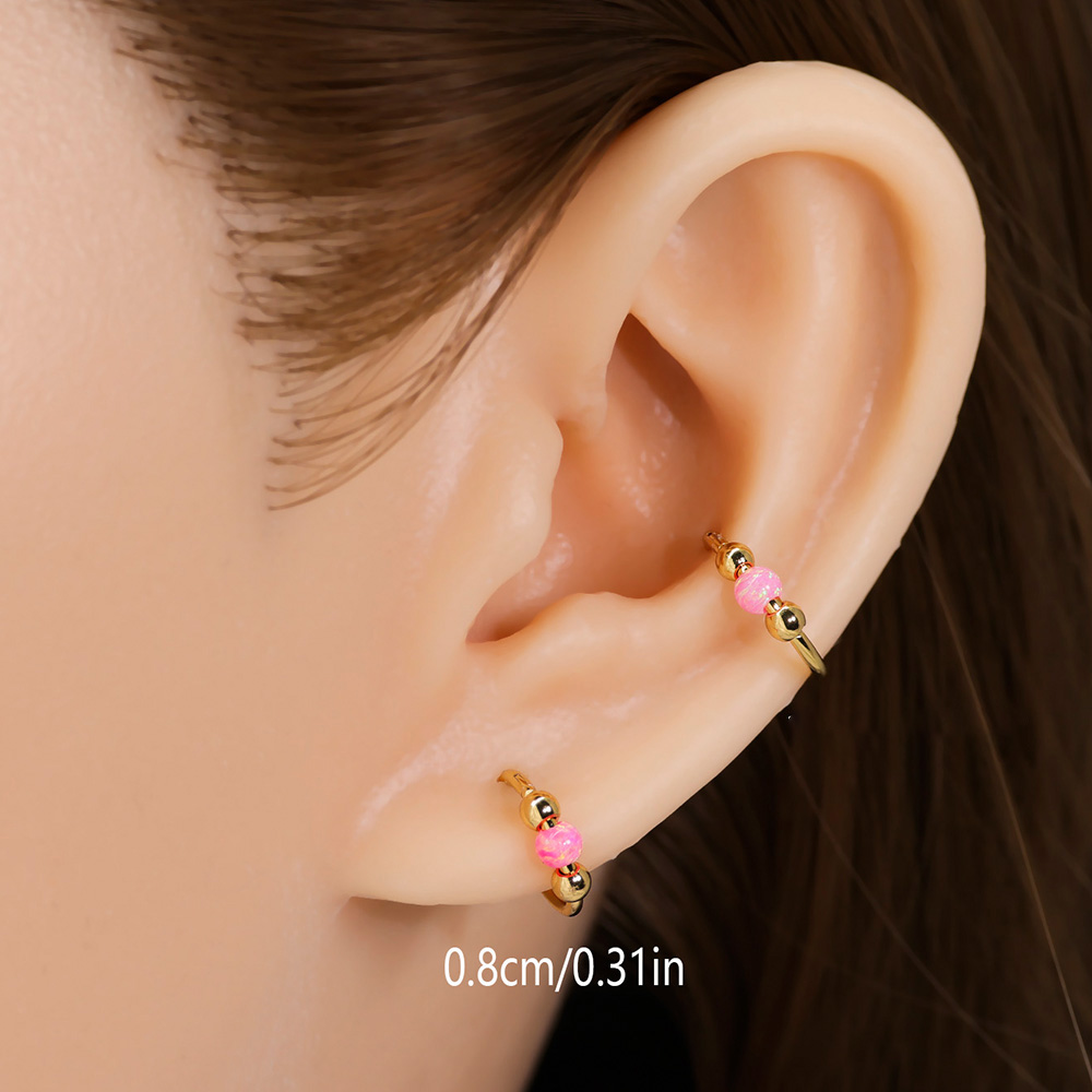 Opal Burun Halkası Işıltılı Se - Body Jewelry Eu incelemesi ve fiyatı