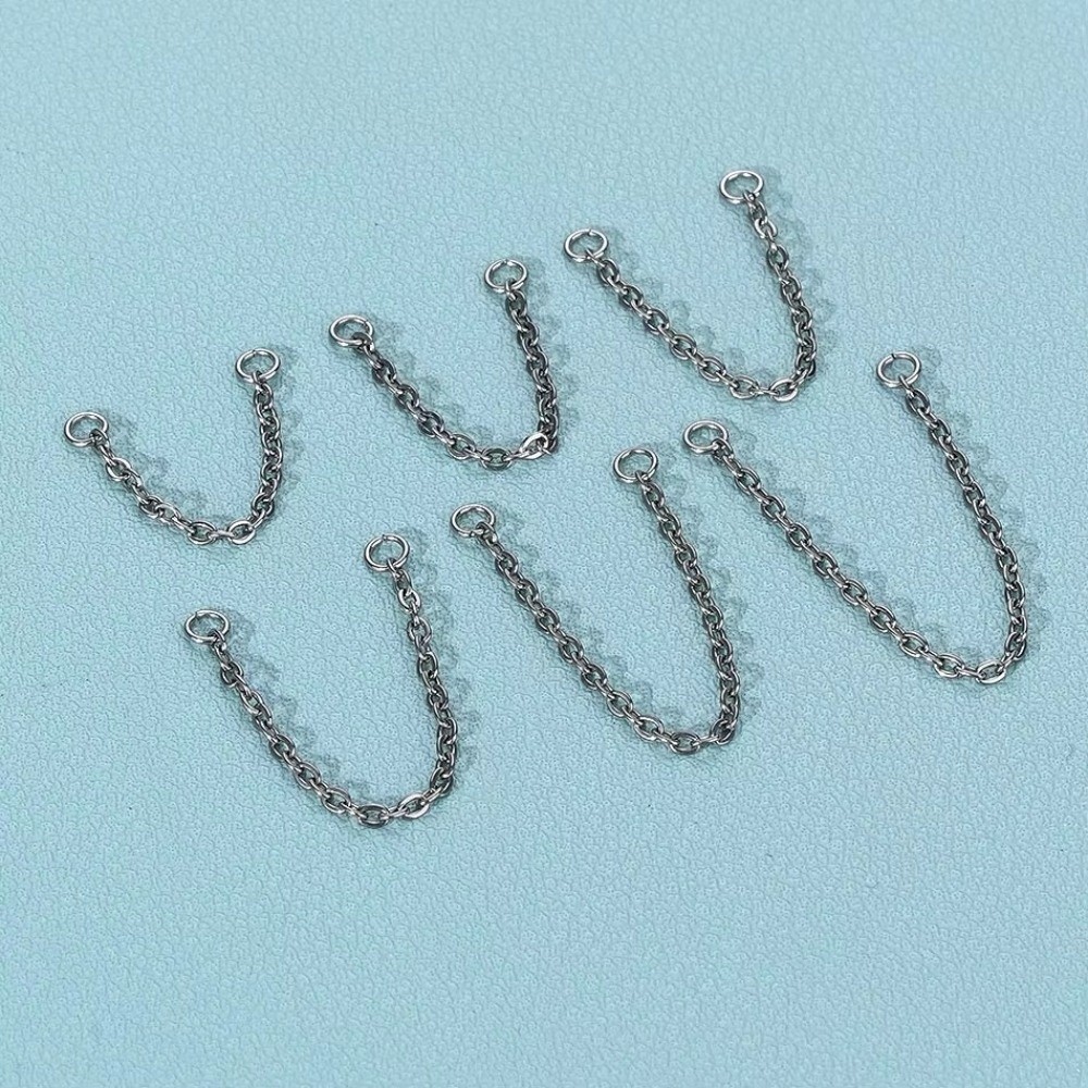 Moda Titanyum Burun Zinciri Çi - Body Jewelry Ear Piercing incelemesi ve fiyatı