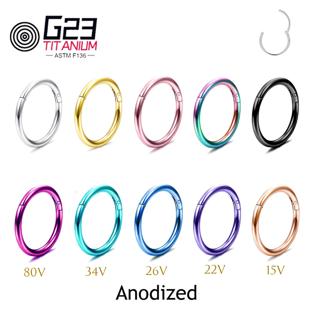 Toptan G23 Titanyum Burun Pier - Body Jewelry Implant Grade Titanium incelemesi ve fiyatı