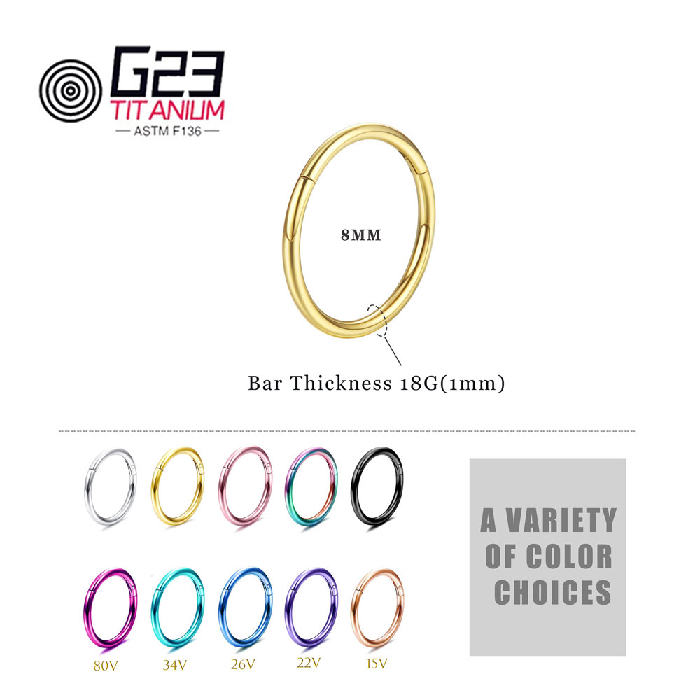 Toptan G23 Titanyum Burun Pier - Body Jewelry Implant Grade Titanium incelemesi ve fiyatı