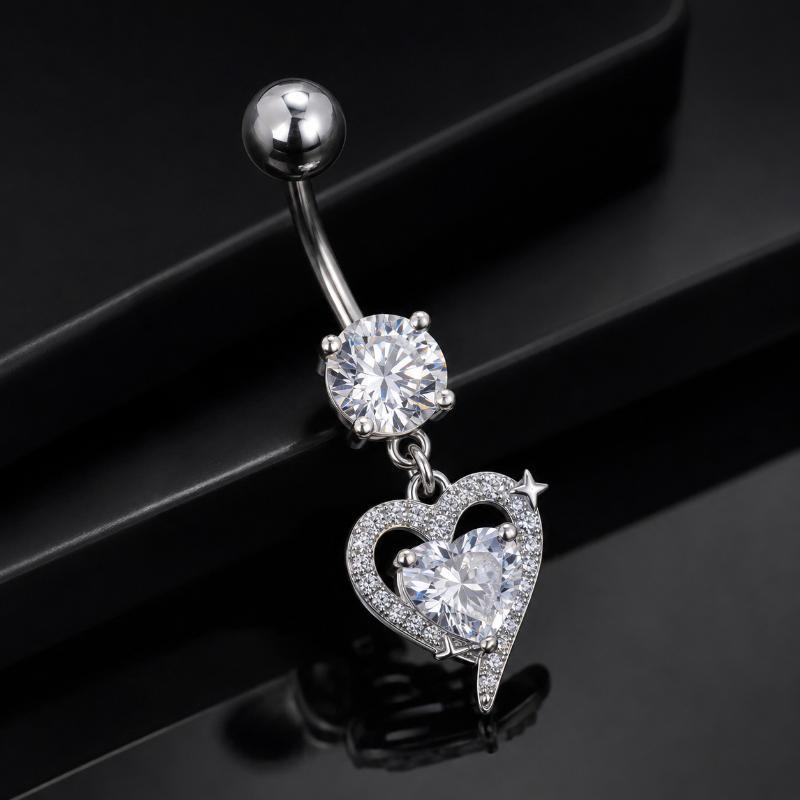 Cerrahi Çelikten Nikel İçermey - Body Jewelry Barbell incelemesi ve fiyatı