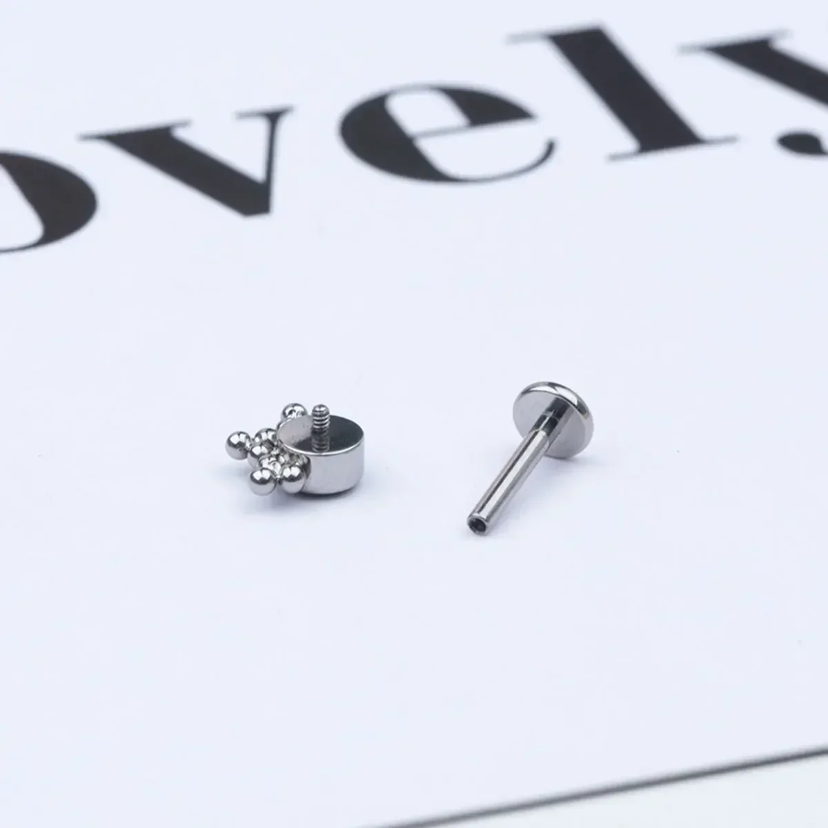 G23 ASTM F136 İmplant Sınıf Ti - Body Jewelry Implant Grade Titanium incelemesi ve fiyatı