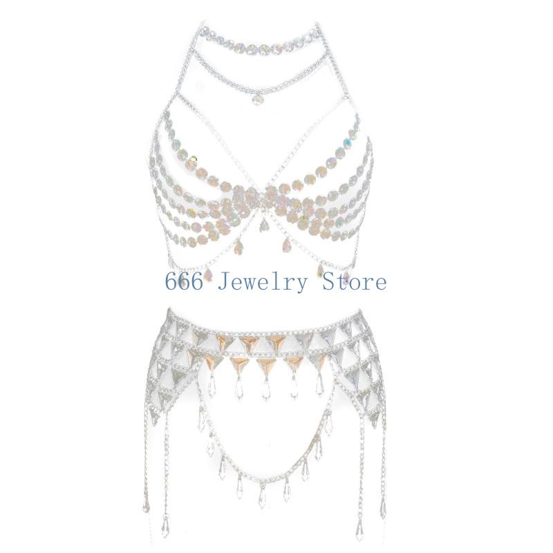 F2TD Modaya Uygun Zarif Görünü - Body Jewelry Bra incelemesi ve fiyatı