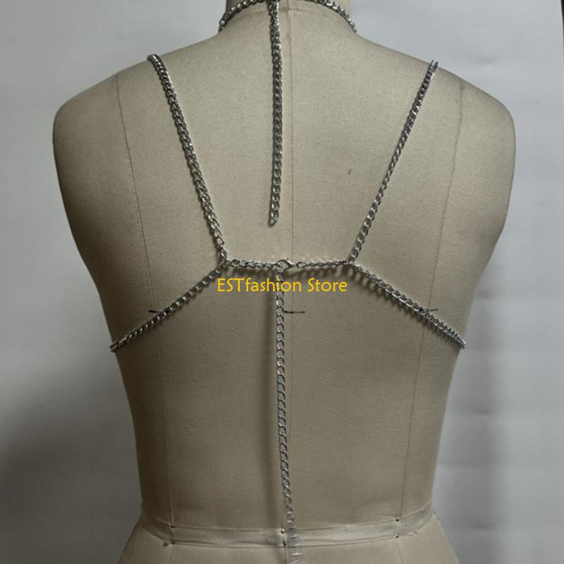 Y5GC Kadın Akrilik Kristal Süt - Body Jewelry Bra incelemesi ve fiyatı