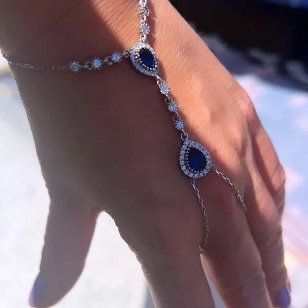 Stonefans mavi el takı Dubai W - Body Jewelry Dubai incelemesi ve fiyatı