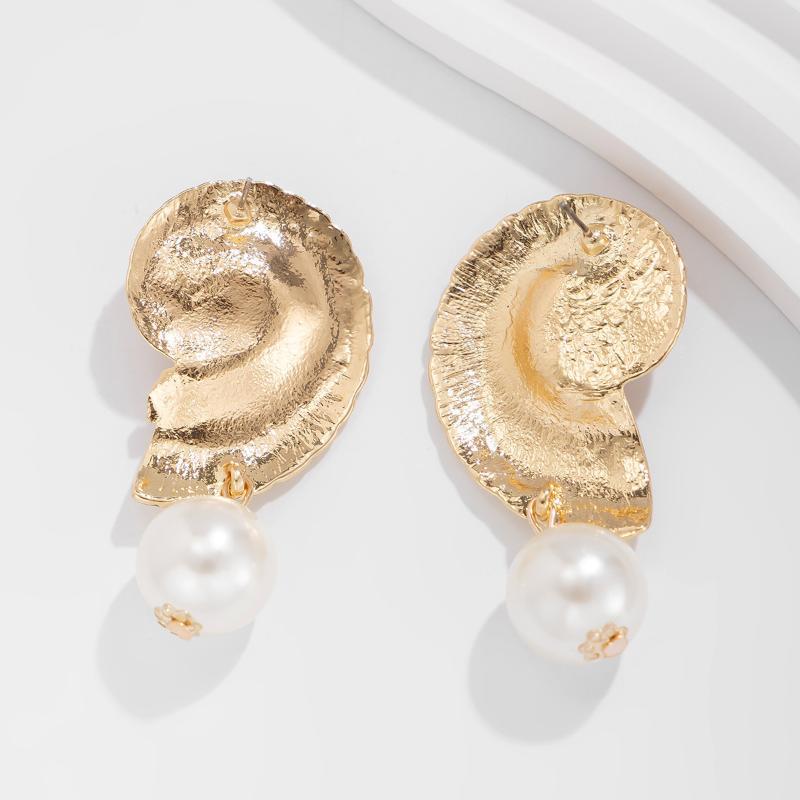 2 adet simüle inci kabuklu küp - Conch Earring Hoop incelemesi ve fiyatı