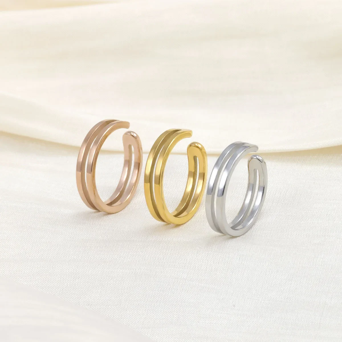 1 adet/3 adet Lotus Hollow Taç - Body Jewelry Waterproof incelemesi ve fiyatı