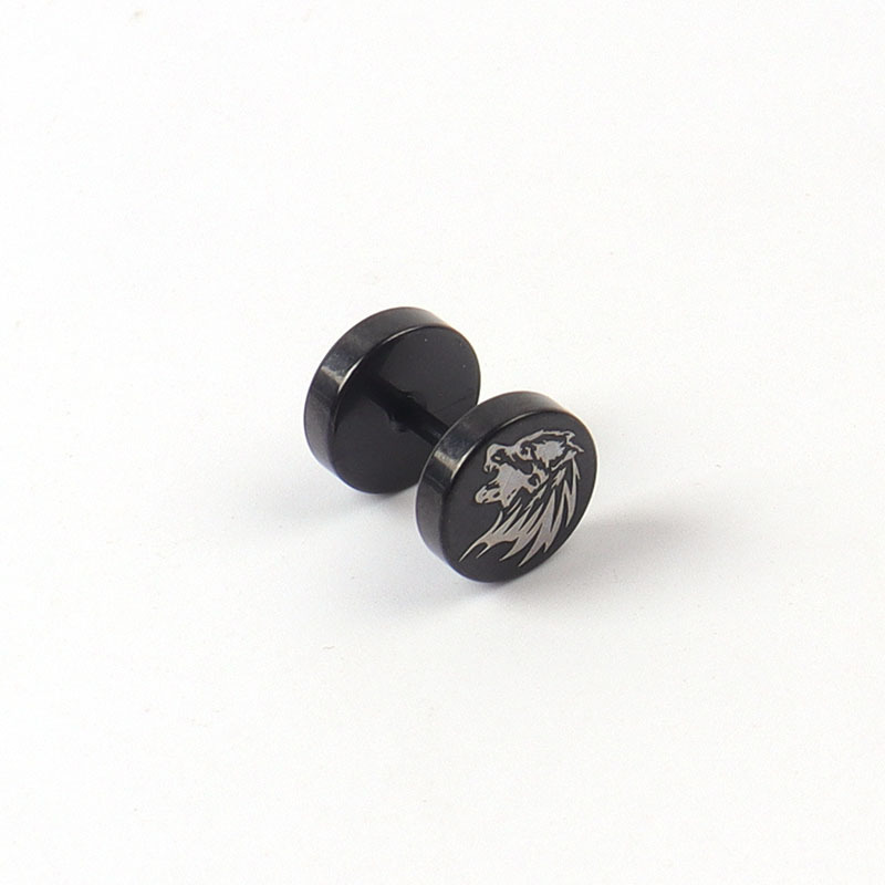 1 çift Viking halter düğme küp - Body Jewelry Barbell incelemesi ve fiyatı