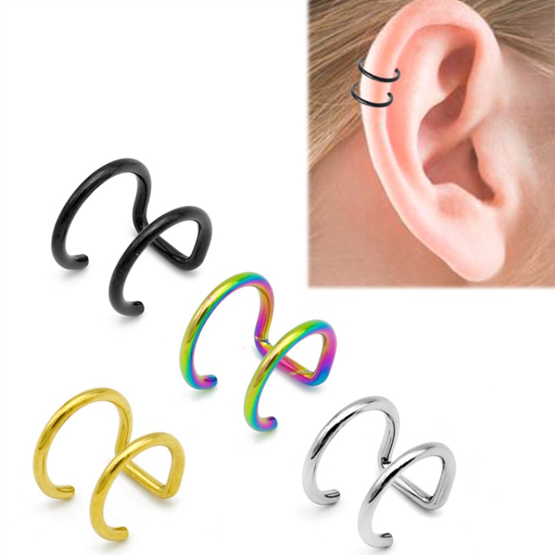 2 Adet 316L Paslanmaz Çelik Kl - Body Jewelry Ear Piercing incelemesi ve fiyatı