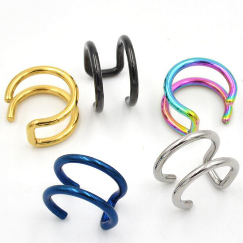 2 Adet 316L Paslanmaz Çelik Kl - Body Jewelry Ear Piercing incelemesi ve fiyatı