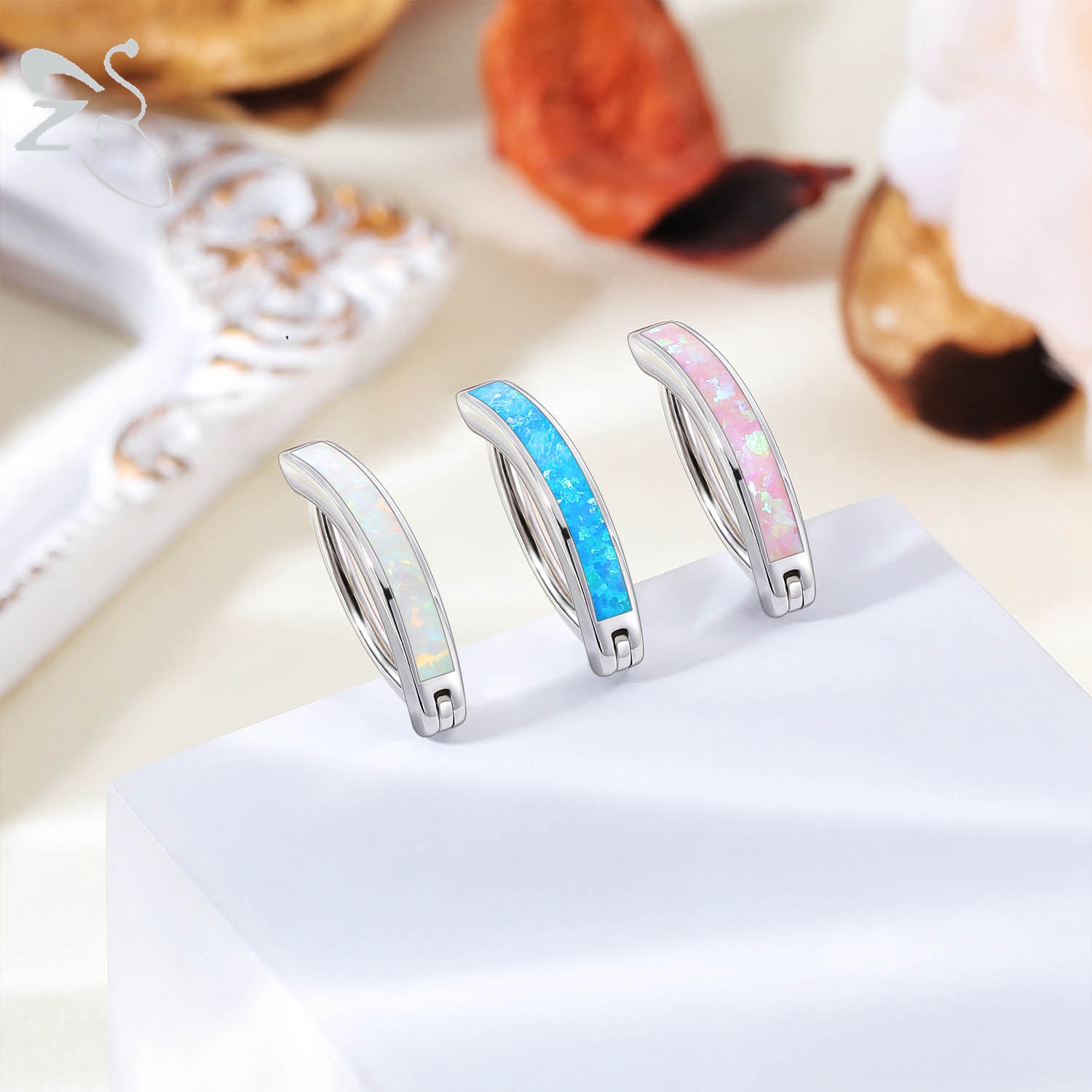 ZS 1 adet 925 ayar gümüş göbek - Septum Clicker Ring incelemesi ve fiyatı
