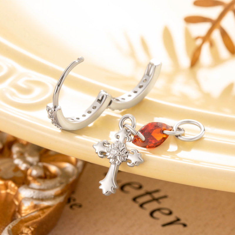 Cerrahi 316L Paslanmaz Çelik K - Conch Earring Hoop incelemesi ve fiyatı