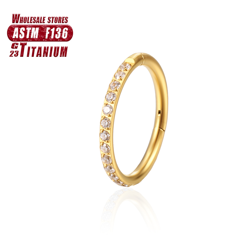F136 Titanyum Burun Halkası İm - Body Jewelry Implant Grade Titanium incelemesi ve fiyatı
